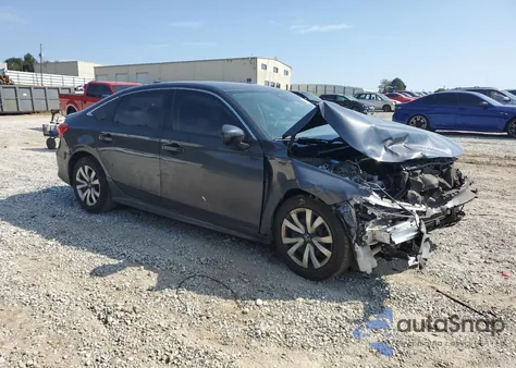2024 Honda Civic Lx из США, поврежденный, VIN 2HGFE2F28RH512163